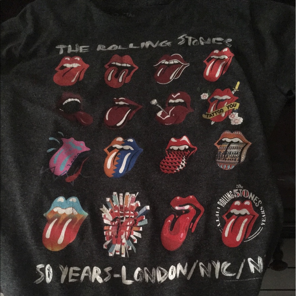 rolling stones tee shirt